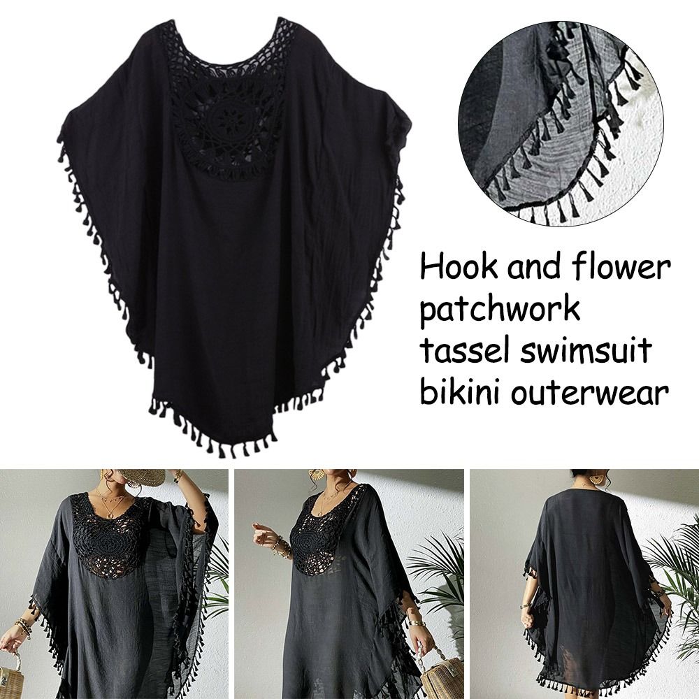 Square Neck Summer Sunscreen S - Cover Up Kaftan บทวิจารณ์และราคา