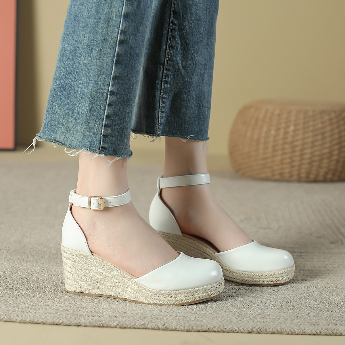Women's Espadrille Wedge Sanda - Wedge Espadrille Women บทวิจารณ์และราคา