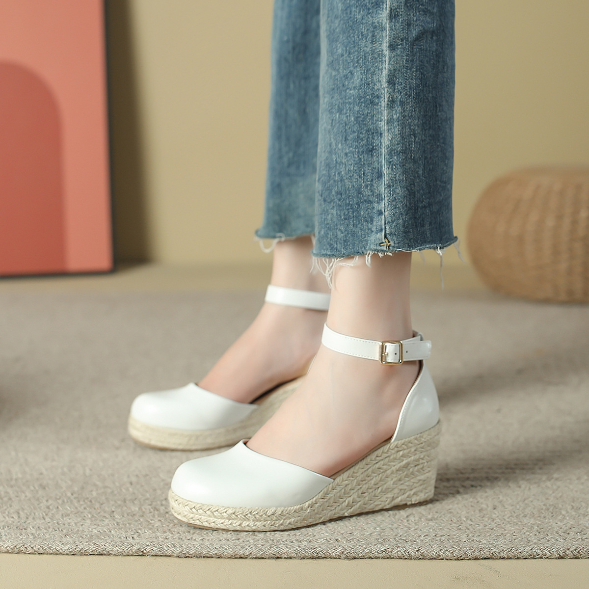 Women's Espadrille Wedge Sanda - Wedge Espadrille Women บทวิจารณ์และราคา