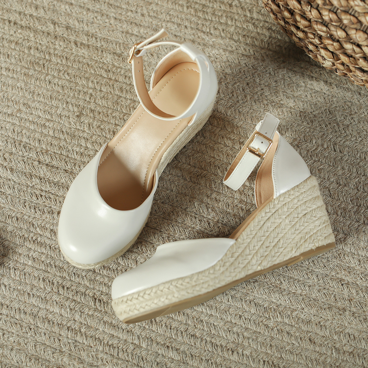 Women's Espadrille Wedge Sanda - Wedge Espadrille Women บทวิจารณ์และราคา