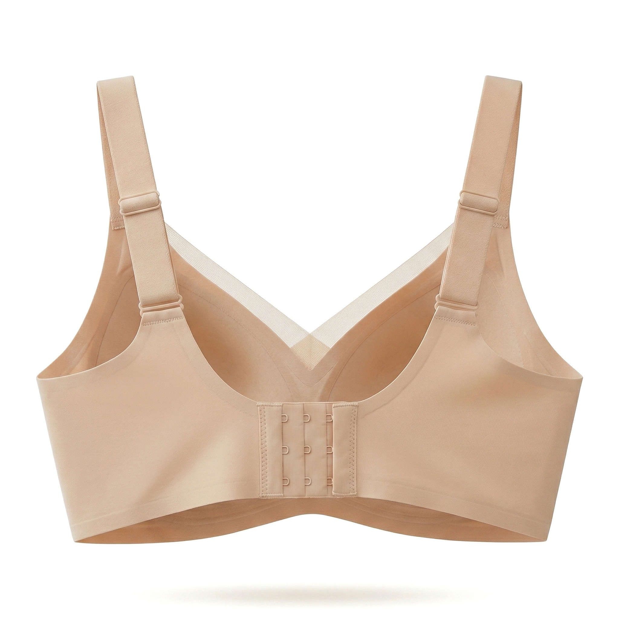 Women's Wire-Free Support Bra  - Bralette Triangle Set บทวิจารณ์และราคา