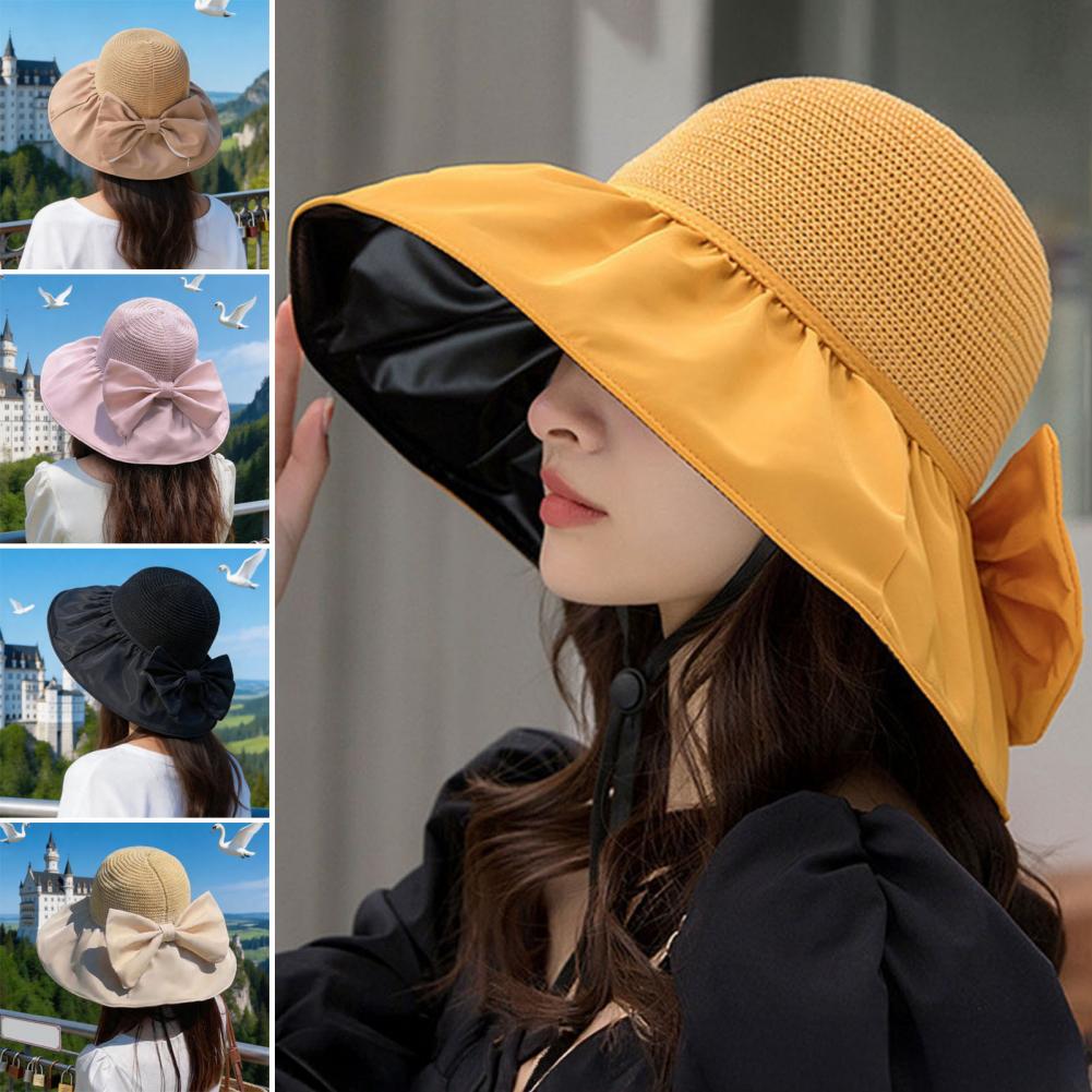 Soft Brim Sun Hat for Summer W - Hat Floppy Wide บทวิจารณ์และราคา