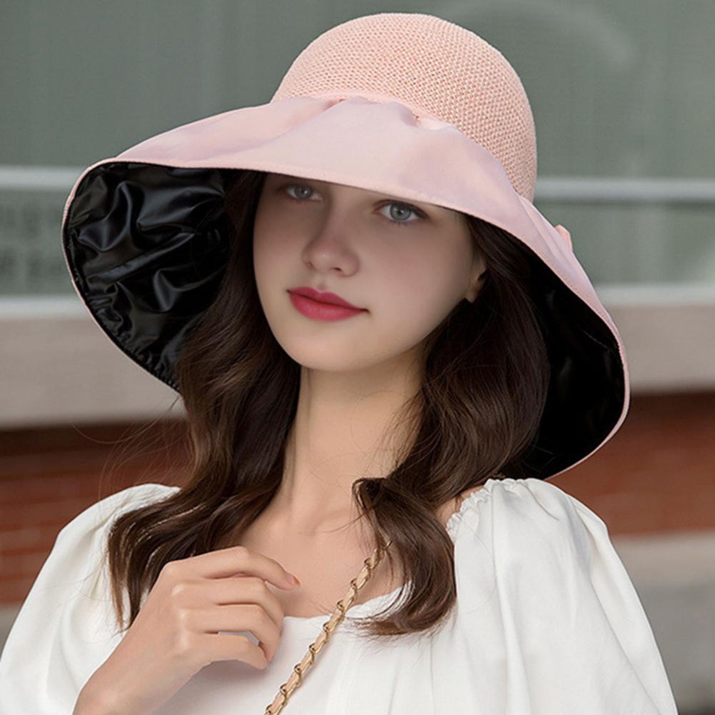 Soft Brim Sun Hat for Summer W - Hat Floppy Wide บทวิจารณ์และราคา