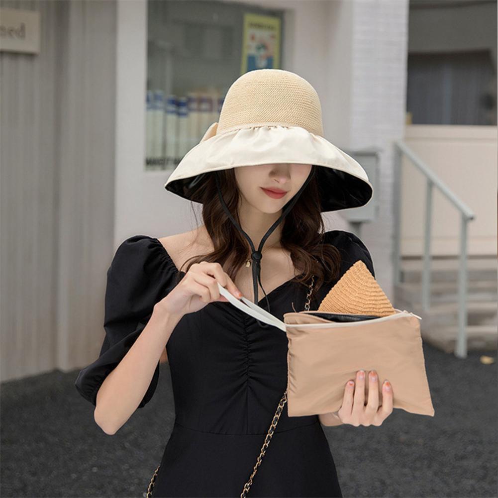 Soft Brim Sun Hat for Summer W - Hat Floppy Wide บทวิจารณ์และราคา