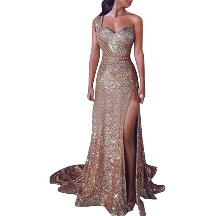 Prom Dresses Elegant Maxi Dres - Maxi Dress Halter บทวิจารณ์และราคา