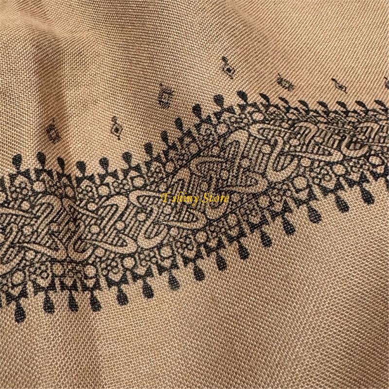 Polyester Shemagh Scarf 132cm  - Headband Summer Knit บทวิจารณ์และราคา