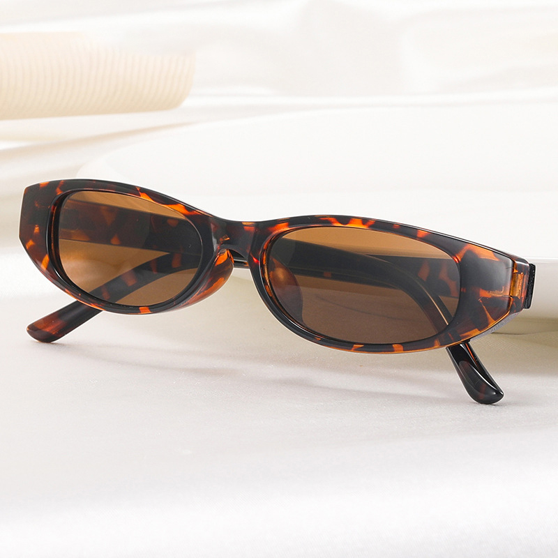 Cute Cat Eye Small Frame Sungl - Sunglasses Cat Eye บทวิจารณ์และราคา
