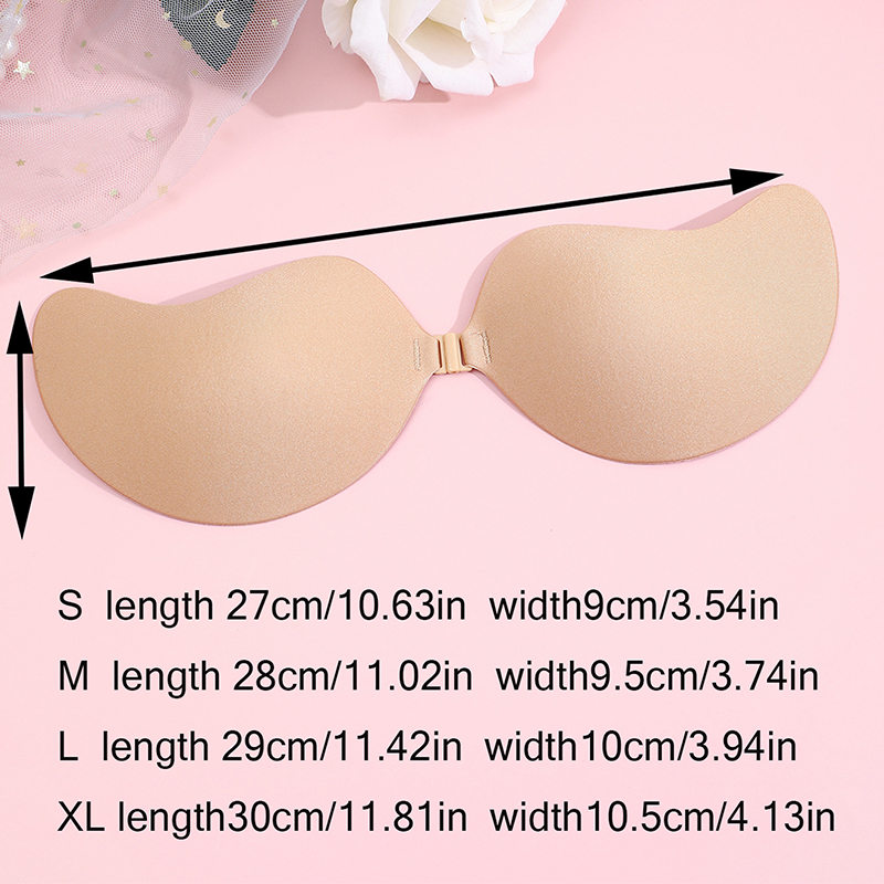 Invisible Strapless Adhesive S - Bralette Triangle Set บทวิจารณ์และราคา