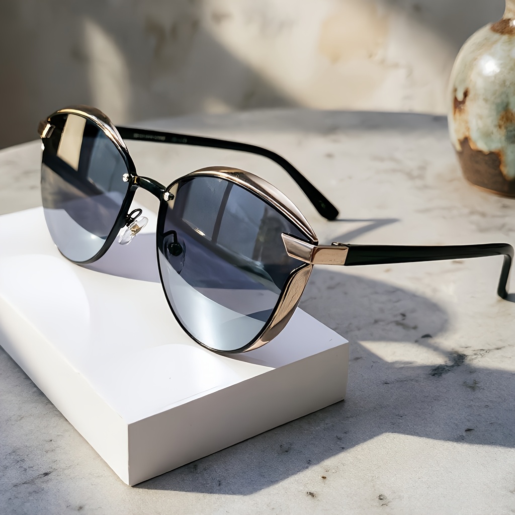 1Pc Fashion European Premium C - Sunglasses Cat Eye บทวิจารณ์และราคา