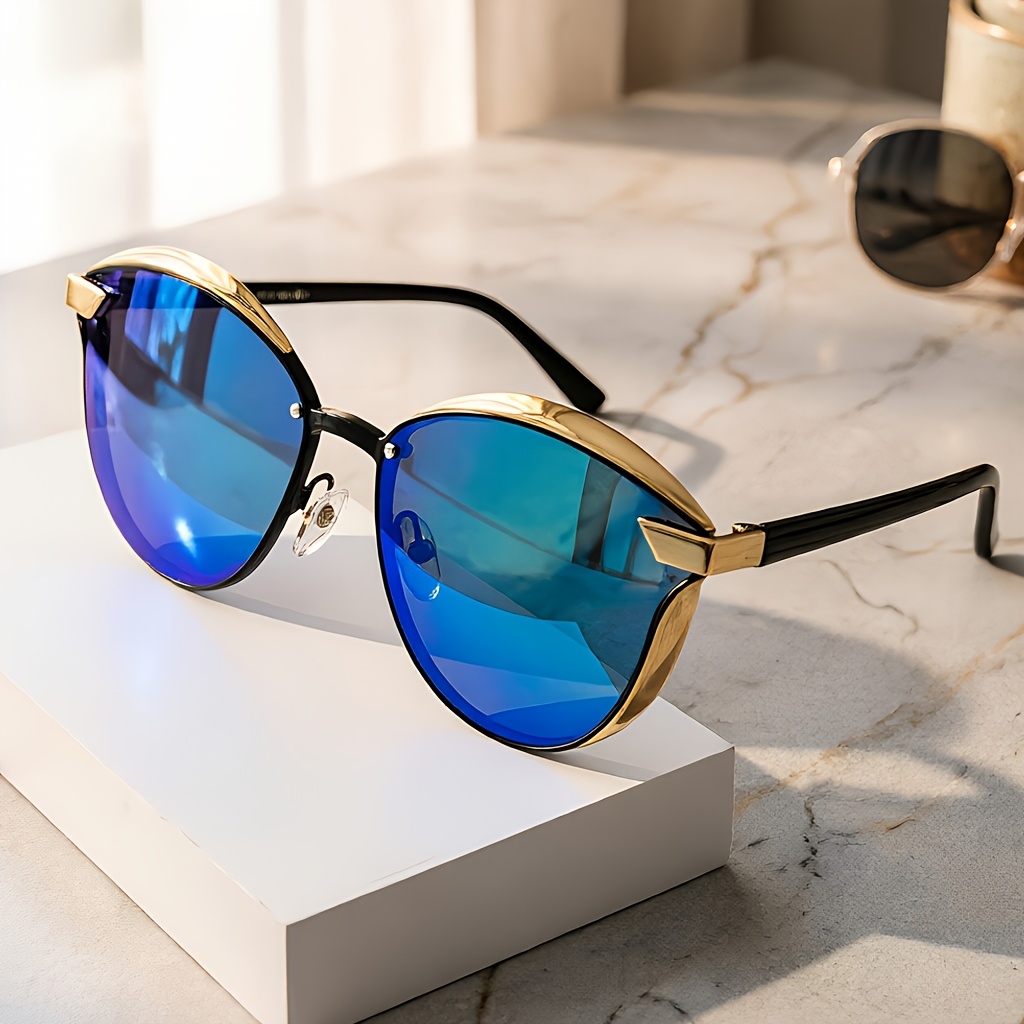 1Pc Fashion European Premium C - Sunglasses Cat Eye บทวิจารณ์และราคา