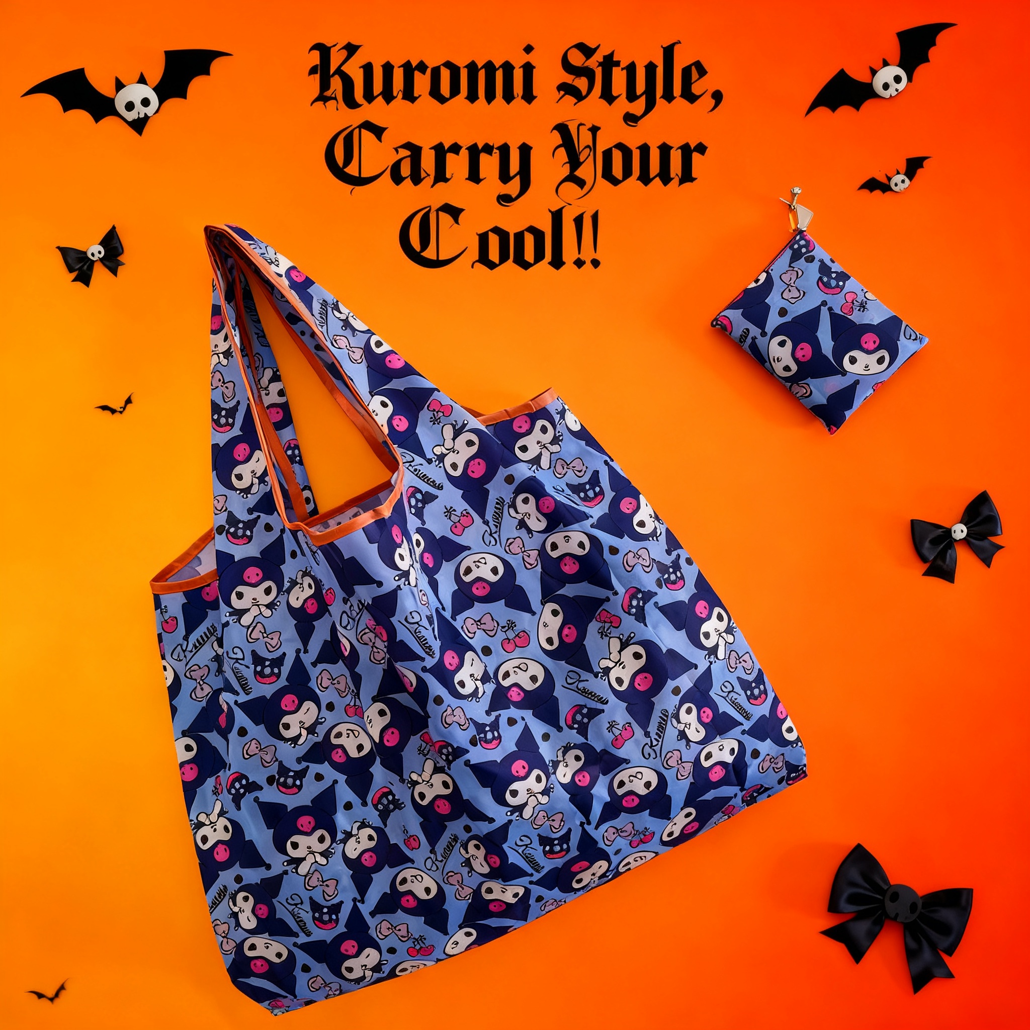 Large Fashion Cartoon Korean F - Tote Bag Beach บทวิจารณ์และราคา
