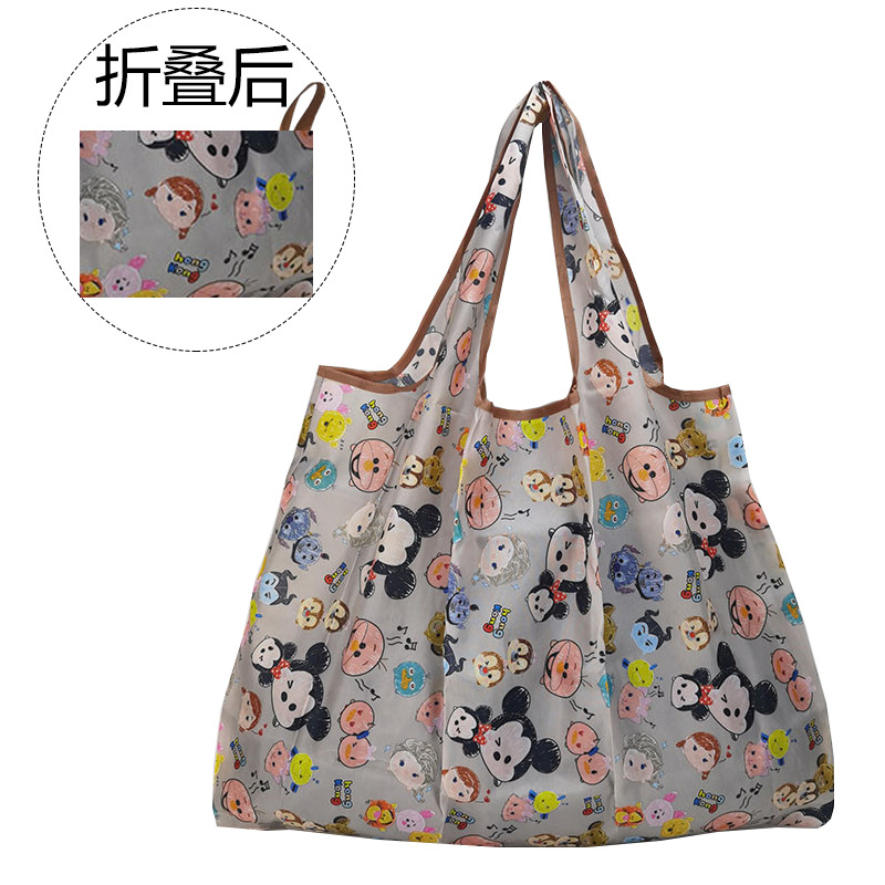 Large Fashion Cartoon Korean F - Tote Bag Beach บทวิจารณ์และราคา