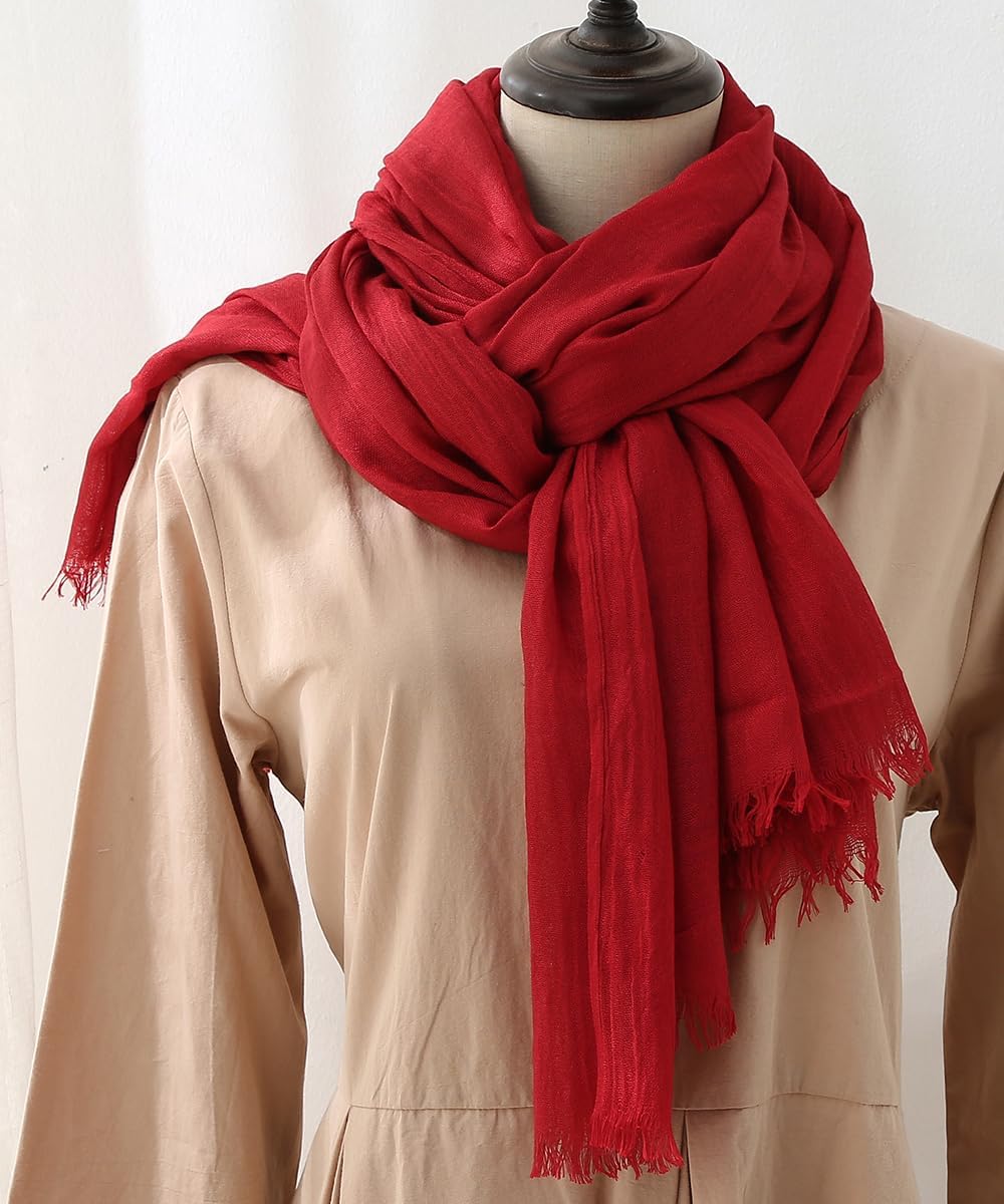 Lightweight Gauze Linen Feelin - Linen Dress Wrap บทวิจารณ์และราคา
